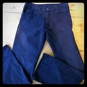 100% organic cotton, Cottonique jeans, made in USA